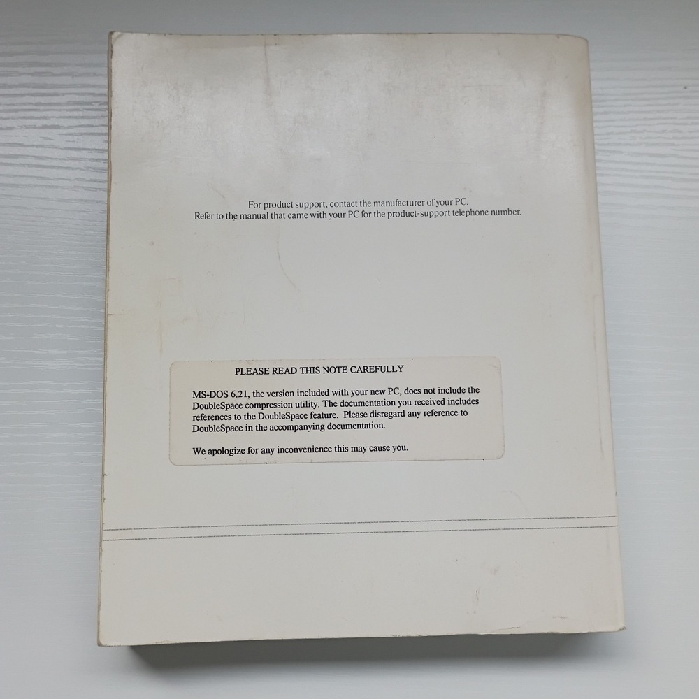 Microsoft Windows For Workgroups & MS-DOS 6.2 Users Guide Manual Vtg - Picture 7 of 10